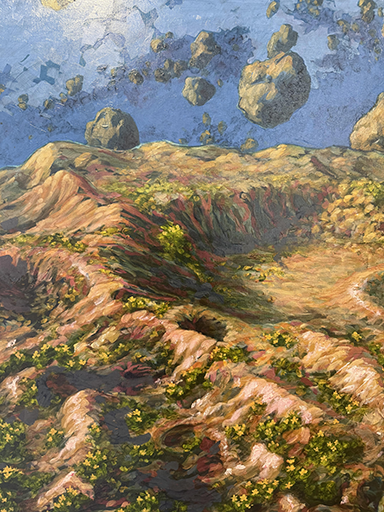 Featured work by Aaron Campbell